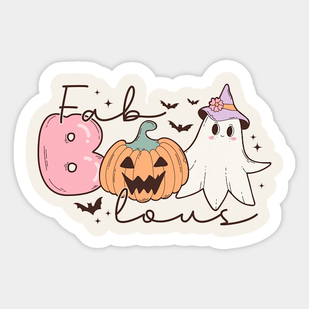 Fab Boo lous Sticker by Nessanya